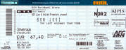 Ticket to Bon Jovi 2008-05-28