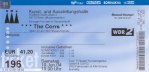 Ticket to The Corrs 2004-06-19