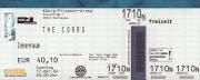 Ticket to The Corrs 2004-10-17