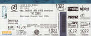 Ticket to The Corrs 2004-10-22