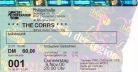 Ticket to The Corrs 2000-11-09