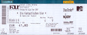 Ticket to Die Fantastischen Vier 2007-12-03