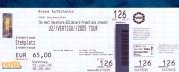 Ticket to U2 2005-06-12