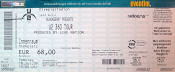 Ticket to U2 2009-07-18
